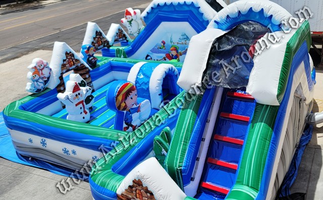 Winter Themed Inflatables for rent in Tempe Arizona